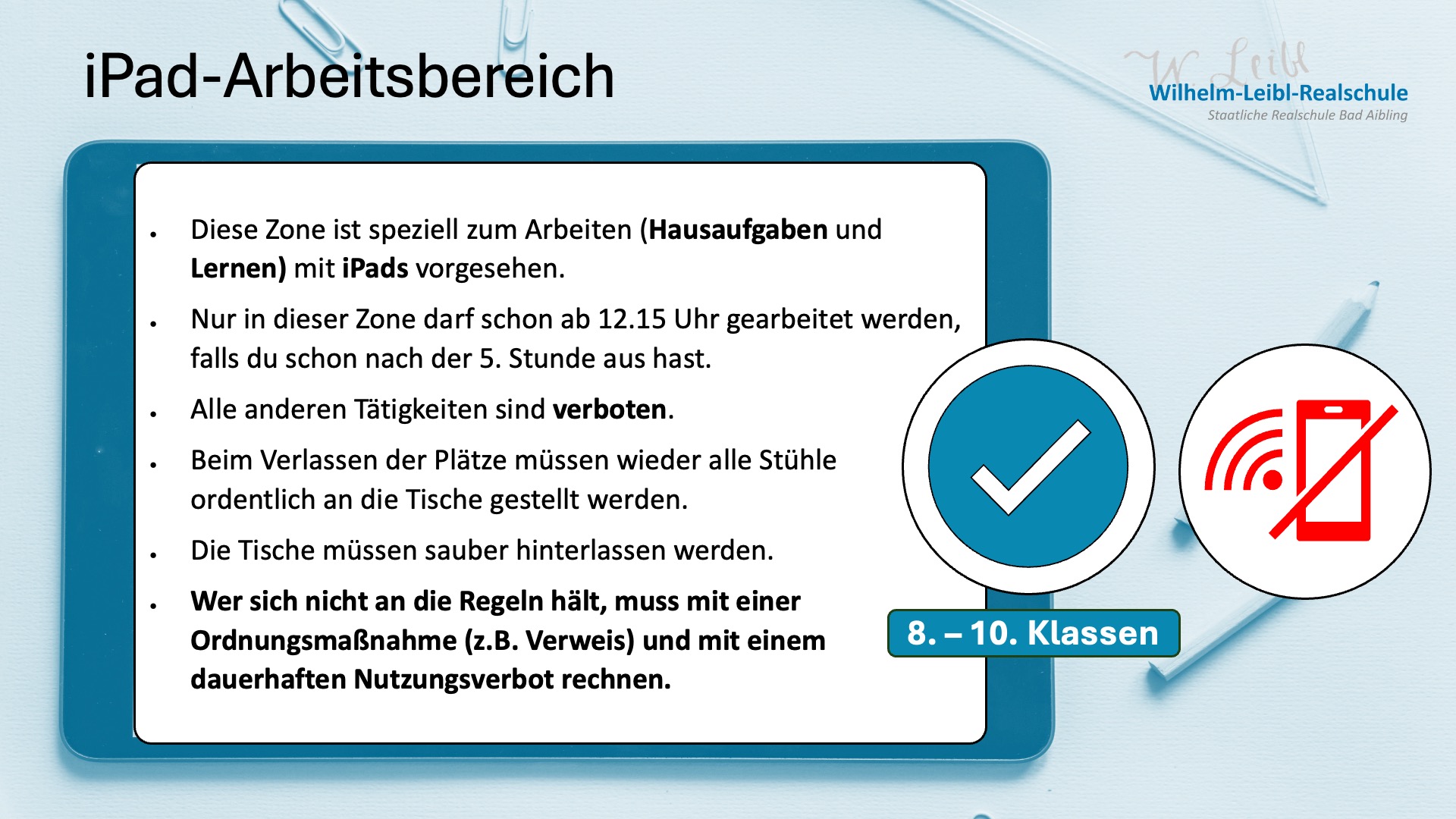 Nutzungsregeln private digitale Endgeräte13