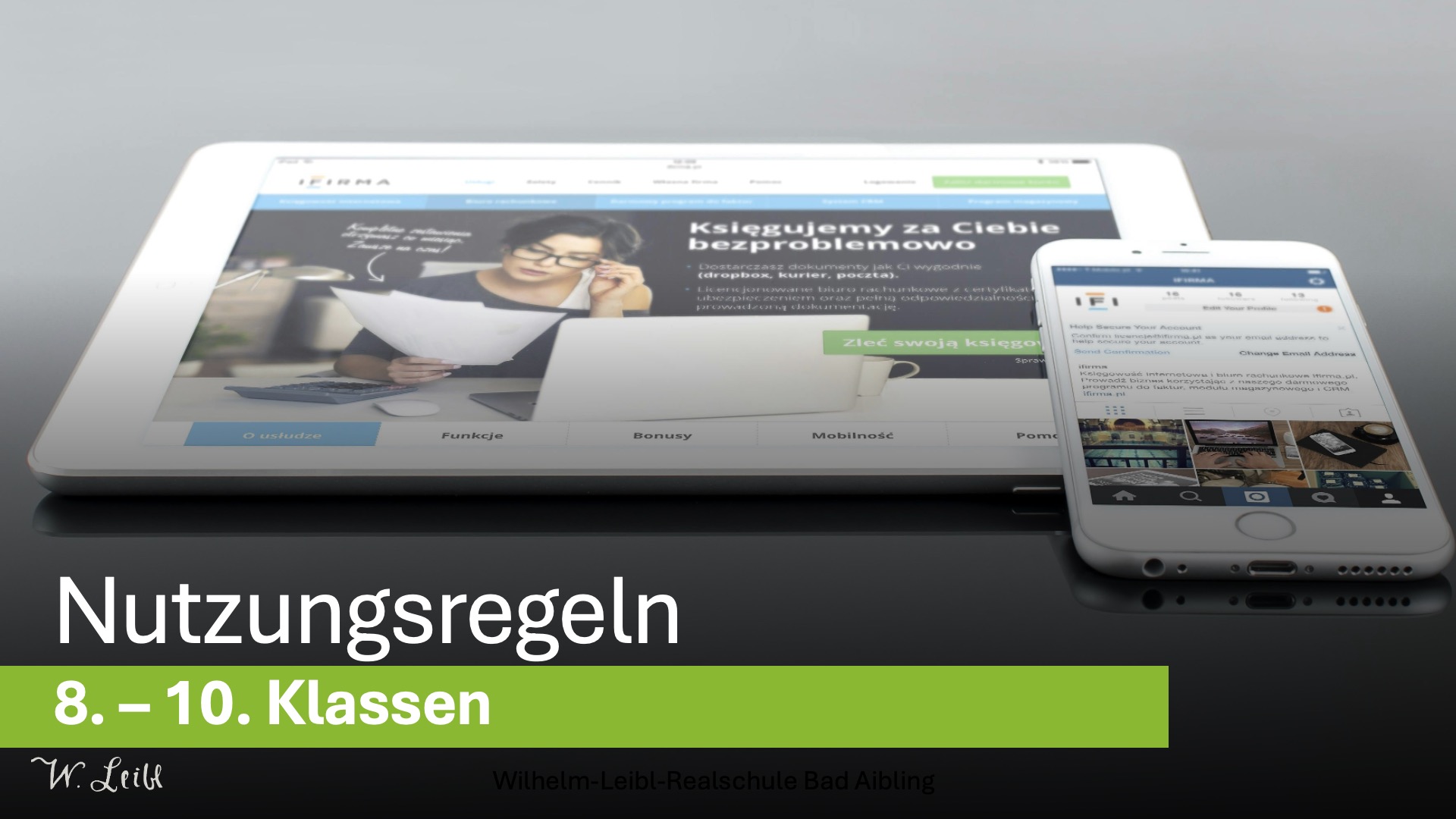 Nutzungsregeln private digitale Endgeräte6